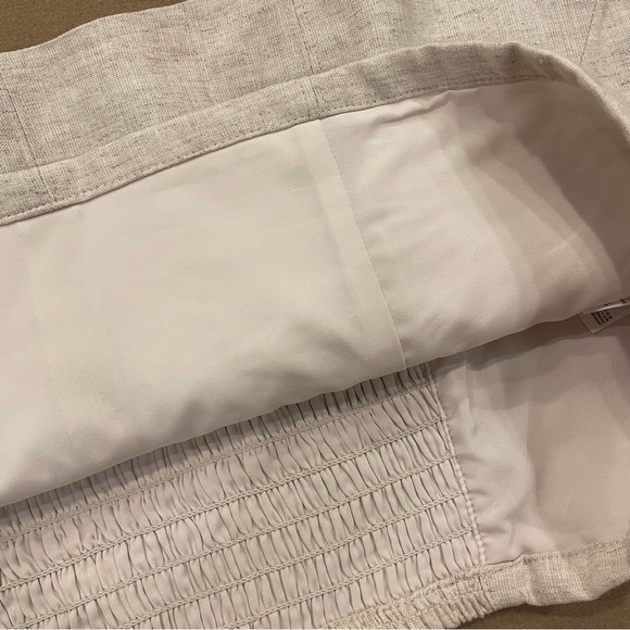 Banana Republic Linen Blend Crop Size 18 New With Tag - Picture 6 of 10